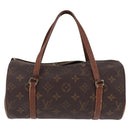 LOUIS VUITTON Monogram Papillon 26 Hand Bag M51366 LV Auth 194560-2