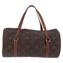 LOUIS VUITTON Monogram Papillon 26 Hand Bag M51366 LV Auth 194560-3
