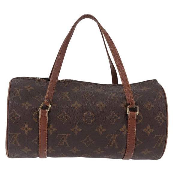 LOUIS VUITTON Monogram Papillon 26 Hand Bag M51366 LV Auth 194560