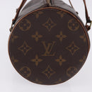 LOUIS VUITTON Monogram Papillon 26 Hand Bag M51366 LV Auth 194560-5