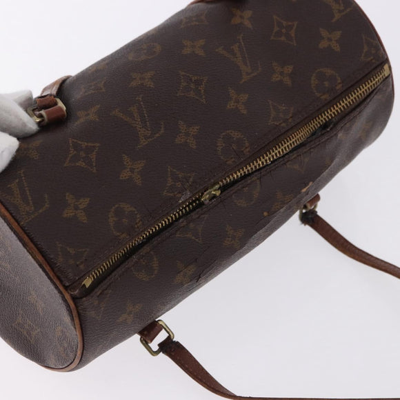 LOUIS VUITTON Monogram Papillon 26 Hand Bag M51366 LV Auth 194560