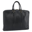 LOUIS VUITTON Epi Porte Documents Voyage Business Bag Black M40321 Auth 194561-1