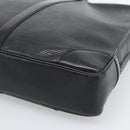 LOUIS VUITTON Epi Porte Documents Voyage Business Bag Black M40321 Auth 194561-15