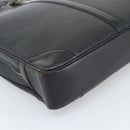 LOUIS VUITTON Epi Porte Documents Voyage Business Bag Black M40321 Auth 194561-16