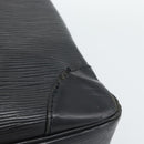 LOUIS VUITTON Epi Porte Documents Voyage Business Bag Black M40321 Auth 194561-9