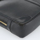 LOUIS VUITTON Epi Porte Documents Voyage Business Bag Black M40321 Auth 194561-18