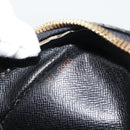 LOUIS VUITTON Epi Porte Documents Voyage Business Bag Black M40321 Auth 194561-12