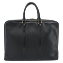 LOUIS VUITTON Epi Porte Documents Voyage Business Bag Black M40321 Auth 194561-13