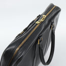 LOUIS VUITTON Epi Porte Documents Voyage Business Bag Black M40321 Auth 194561-6