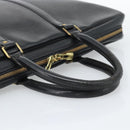 LOUIS VUITTON Epi Porte Documents Voyage Business Bag Black M40321 Auth 194561-7