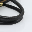 LOUIS VUITTON Epi Porte Documents Voyage Business Bag Black M40321 Auth 194561-8
