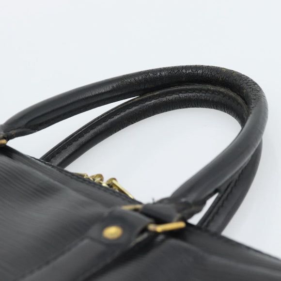 LOUIS VUITTON Epi Porte Documents Voyage Business Bag Black M40321 Auth 194561
