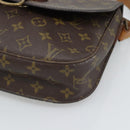 LOUIS VUITTON Monogram Saint Cloud GM Shoulder Bag M51242 LV Auth 194563-14