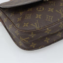 LOUIS VUITTON Monogram Saint Cloud GM Shoulder Bag M51242 LV Auth 194563-15