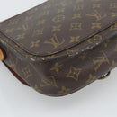 LOUIS VUITTON Monogram Saint Cloud GM Shoulder Bag M51242 LV Auth 194563-9