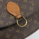 LOUIS VUITTON Monogram Saint Cloud GM Shoulder Bag M51242 LV Auth 194563-17