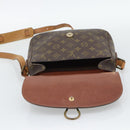 LOUIS VUITTON Monogram Saint Cloud GM Shoulder Bag M51242 LV Auth 194563-18