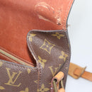 LOUIS VUITTON Monogram Saint Cloud GM Shoulder Bag M51242 LV Auth 194563-19