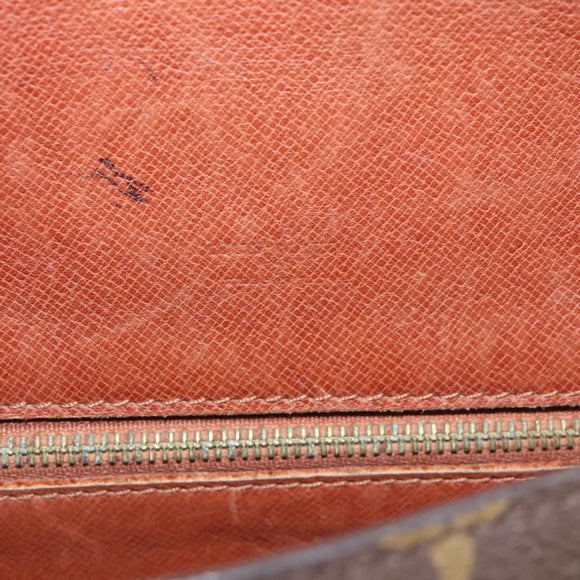 LOUIS VUITTON Monogram Saint Cloud GM Shoulder Bag M51242 LV Auth 194563