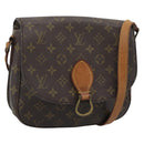 LOUIS VUITTON Monogram Saint Cloud GM Shoulder Bag M51242 LV Auth 194563-1