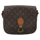 LOUIS VUITTON Monogram Saint Cloud GM Shoulder Bag M51242 LV Auth 194563-13