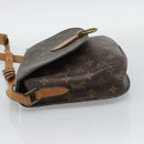 LOUIS VUITTON Monogram Saint Cloud GM Shoulder Bag M51242 LV Auth 194563-3