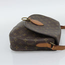 LOUIS VUITTON Monogram Saint Cloud GM Shoulder Bag M51242 LV Auth 194563-4