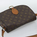 LOUIS VUITTON Monogram Saint Cloud GM Shoulder Bag M51242 LV Auth 194563-6