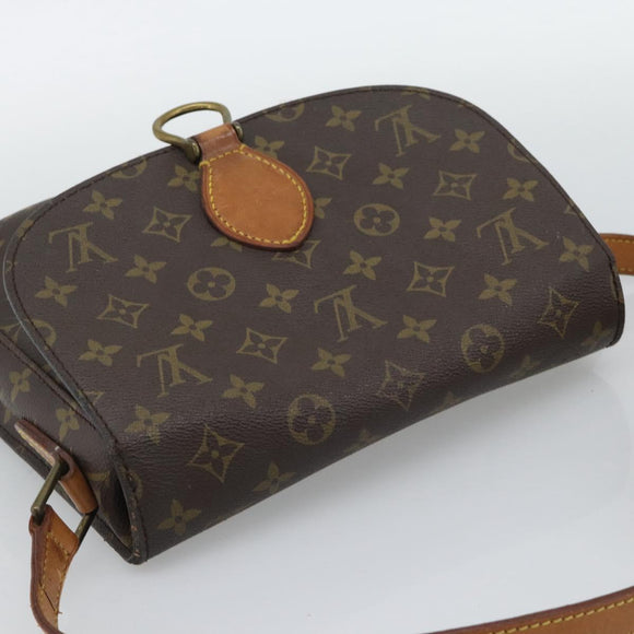 LOUIS VUITTON Monogram Saint Cloud GM Shoulder Bag M51242 LV Auth 194563