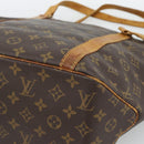 LOUIS VUITTON Monogram Sac Shopping Tote Bag M51108 LV Auth 194564-10