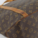 LOUIS VUITTON Monogram Sac Shopping Tote Bag M51108 LV Auth 194564-11
