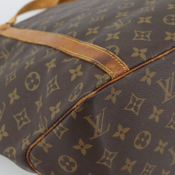 LOUIS VUITTON Monogram Sac Shopping Tote Bag M51108 LV Auth 194564