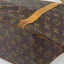 LOUIS VUITTON Monogram Sac Shopping Tote Bag M51108 LV Auth 194564-12