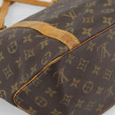 LOUIS VUITTON Monogram Sac Shopping Tote Bag M51108 LV Auth 194564-13