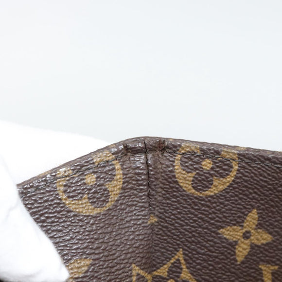 LOUIS VUITTON Monogram Sac Shopping Tote Bag M51108 LV Auth 194564