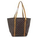LOUIS VUITTON Monogram Sac Shopping Tote Bag M51108 LV Auth 194564-3