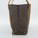 LOUIS VUITTON Monogram Sac Shopping Tote Bag M51108 LV Auth 194564-4