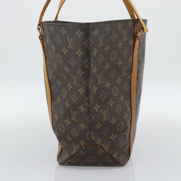 LOUIS VUITTON Monogram Sac Shopping Tote Bag M51108 LV Auth 194564