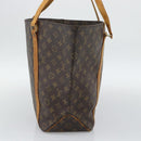LOUIS VUITTON Monogram Sac Shopping Tote Bag M51108 LV Auth 194564-5
