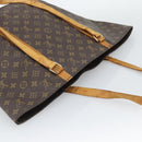 LOUIS VUITTON Monogram Sac Shopping Tote Bag M51108 LV Auth 194564-6