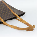 LOUIS VUITTON Monogram Sac Shopping Tote Bag M51108 LV Auth 194564-7