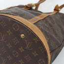 LOUIS VUITTON Monogram Bucket GM Shoulder Bag M42236 LV Auth 194566-15