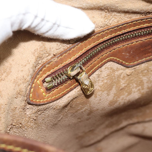 LOUIS VUITTON Monogram Bucket GM Shoulder Bag M42236 LV Auth 194566