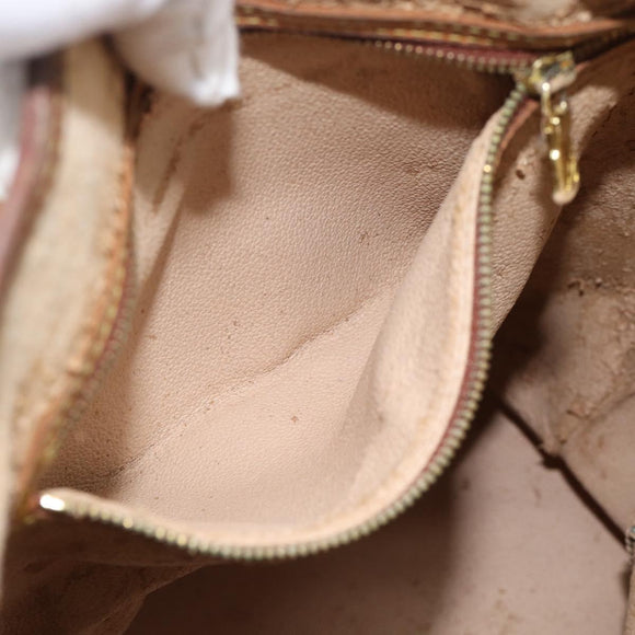 LOUIS VUITTON Monogram Bucket GM Shoulder Bag M42236 LV Auth 194566