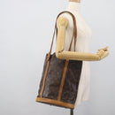 LOUIS VUITTON Monogram Bucket GM Shoulder Bag M42236 LV Auth 194566-22