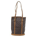 LOUIS VUITTON Monogram Bucket GM Shoulder Bag M42236 LV Auth 194566-2