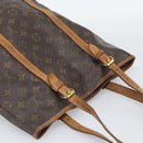LOUIS VUITTON Monogram Bucket GM Shoulder Bag M42236 LV Auth 194566-6