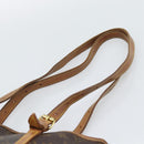 LOUIS VUITTON Monogram Bucket GM Shoulder Bag M42236 LV Auth 194566-14