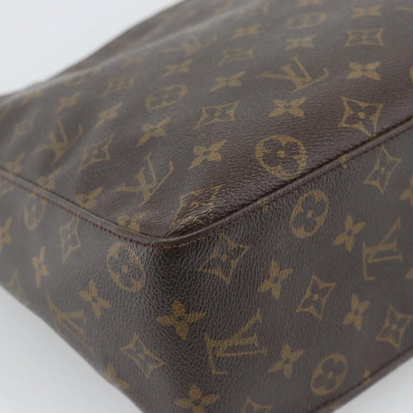 LOUIS VUITTON Monogram Looping GM Shoulder Bag M51145 LV Auth 194567