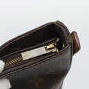 LOUIS VUITTON Monogram Looping GM Shoulder Bag M51145 LV Auth 194567-9